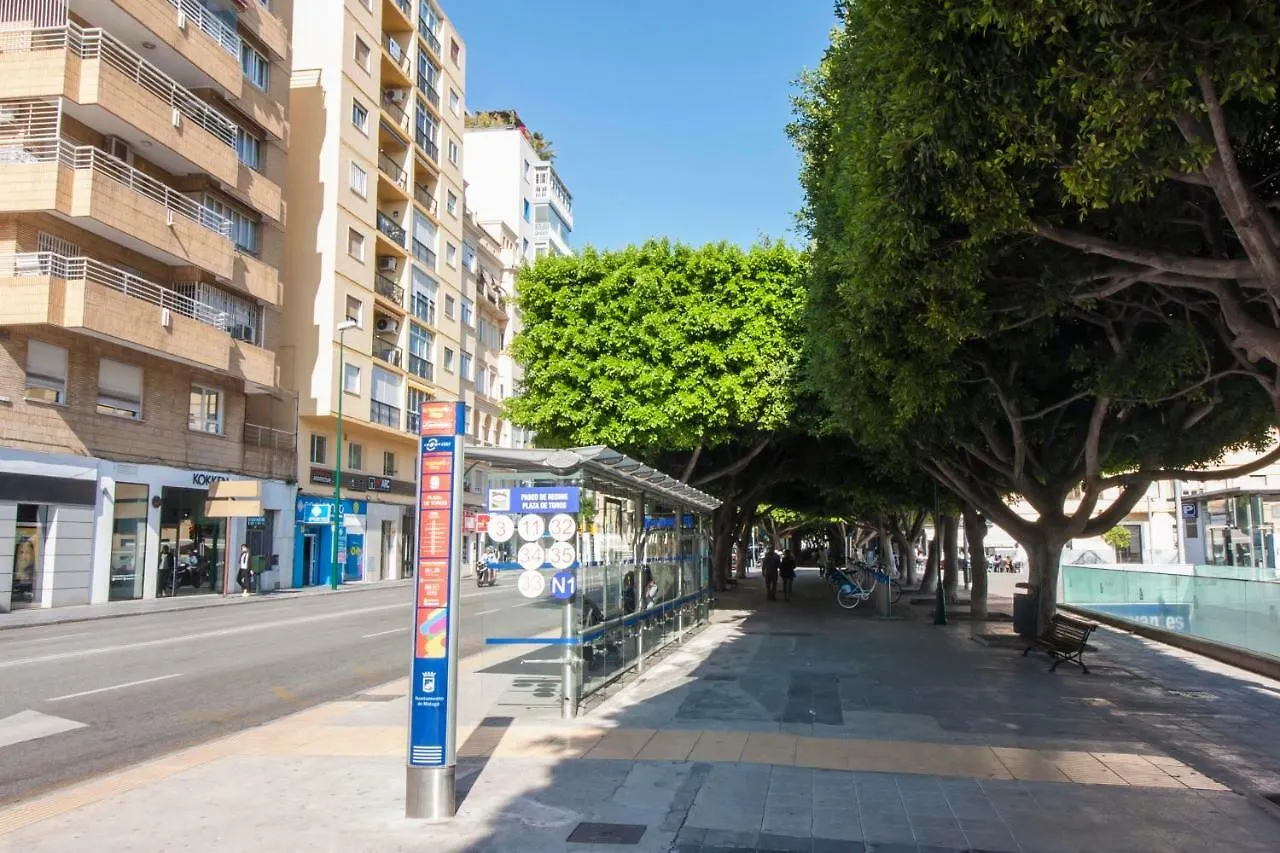 Apartment Miramar Luxury Studio Freshapartments Malaga